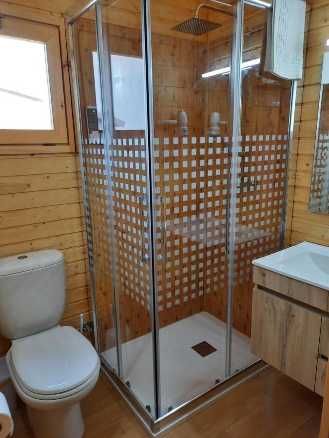 Cabanas De Madera El Rinconcillo Arroyo Frio Zewnętrze zdjęcie