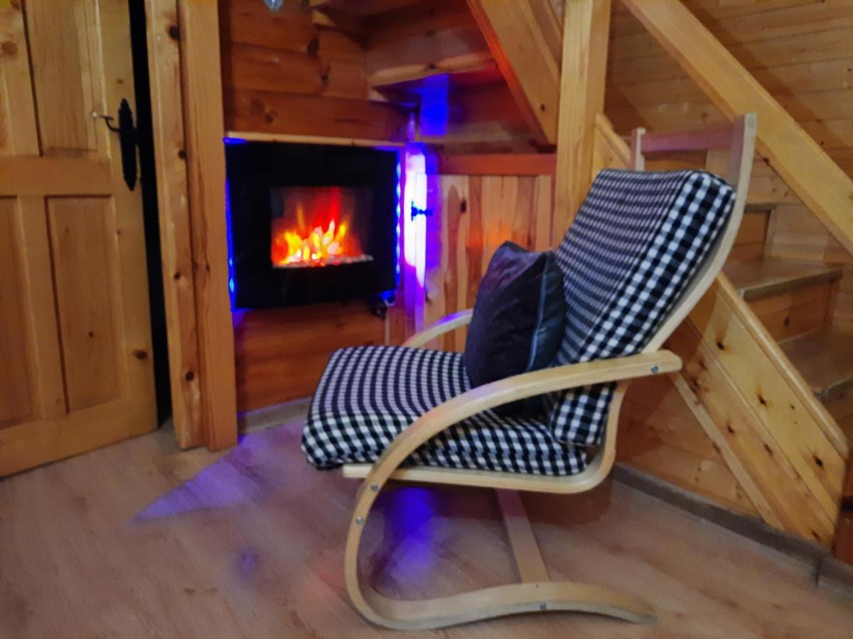 Cabanas De Madera El Rinconcillo Arroyo Frio Zewnętrze zdjęcie