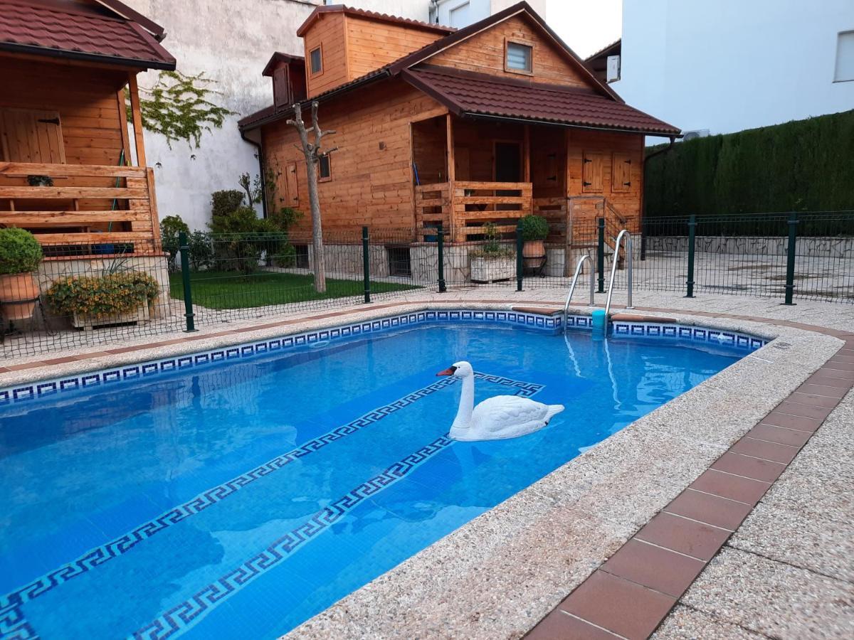 Cabanas De Madera El Rinconcillo Arroyo Frio Zewnętrze zdjęcie