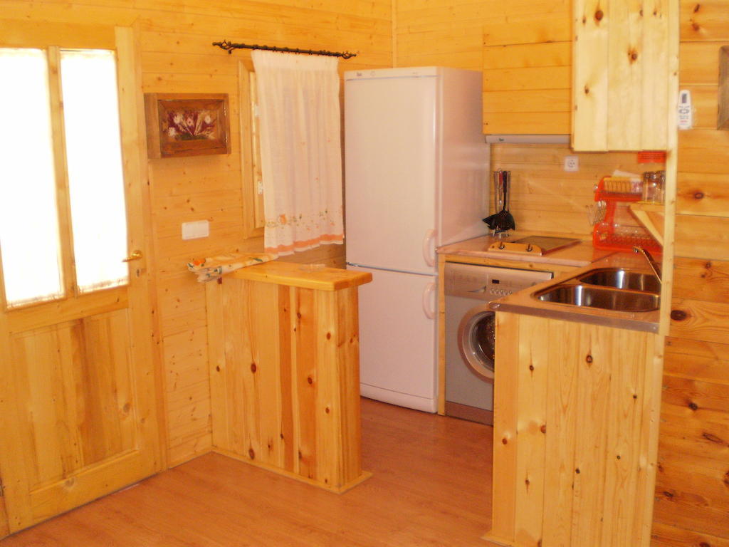 Cabanas De Madera El Rinconcillo Arroyo Frio Pokój zdjęcie