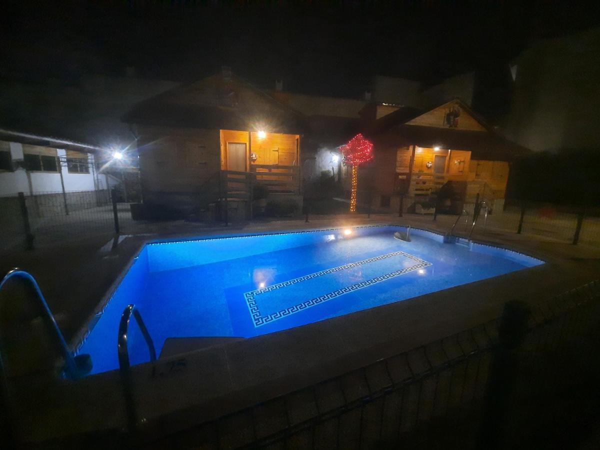 Cabanas De Madera El Rinconcillo Arroyo Frio Zewnętrze zdjęcie