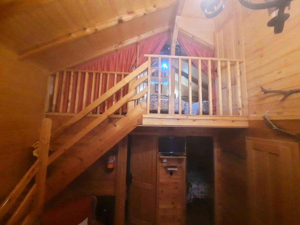 Cabanas De Madera El Rinconcillo Arroyo Frio Zewnętrze zdjęcie