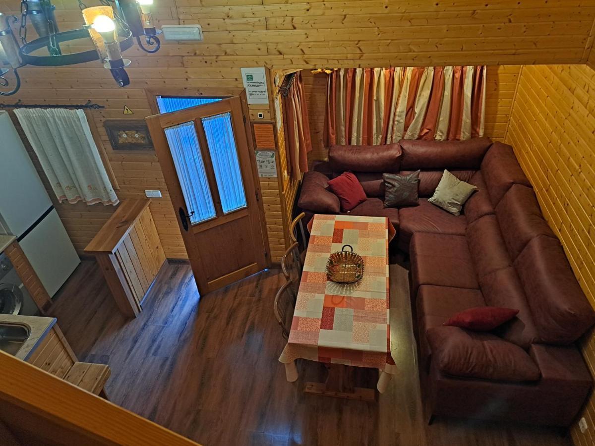 Cabanas De Madera El Rinconcillo Arroyo Frio Zewnętrze zdjęcie