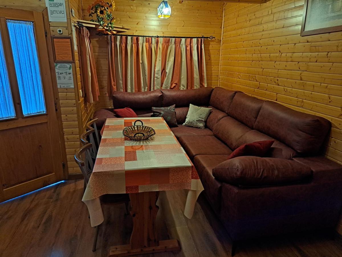 Cabanas De Madera El Rinconcillo Arroyo Frio Zewnętrze zdjęcie