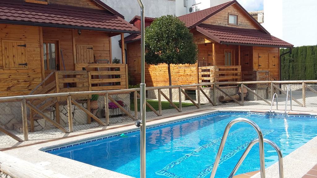 Cabanas De Madera El Rinconcillo Arroyo Frio Zewnętrze zdjęcie