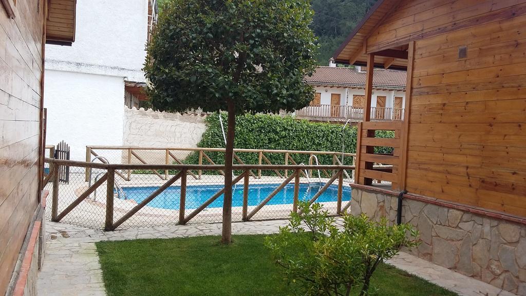 Cabanas De Madera El Rinconcillo Arroyo Frio Zewnętrze zdjęcie