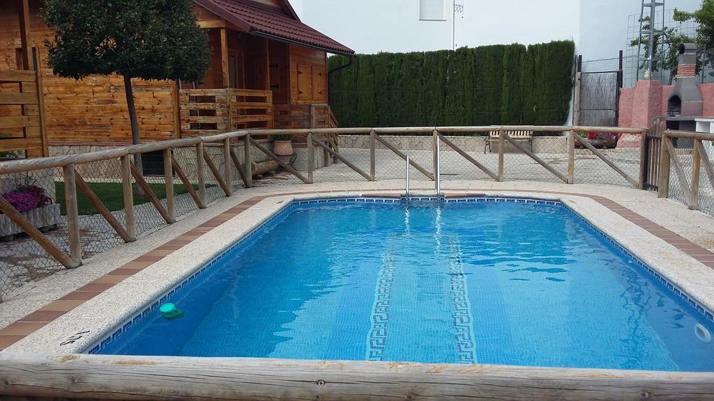 Cabanas De Madera El Rinconcillo Arroyo Frio Zewnętrze zdjęcie