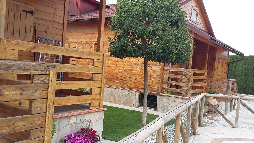 Cabanas De Madera El Rinconcillo Arroyo Frio Zewnętrze zdjęcie