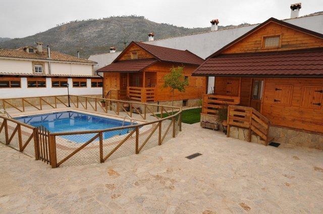 Cabanas De Madera El Rinconcillo Arroyo Frio Pokój zdjęcie
