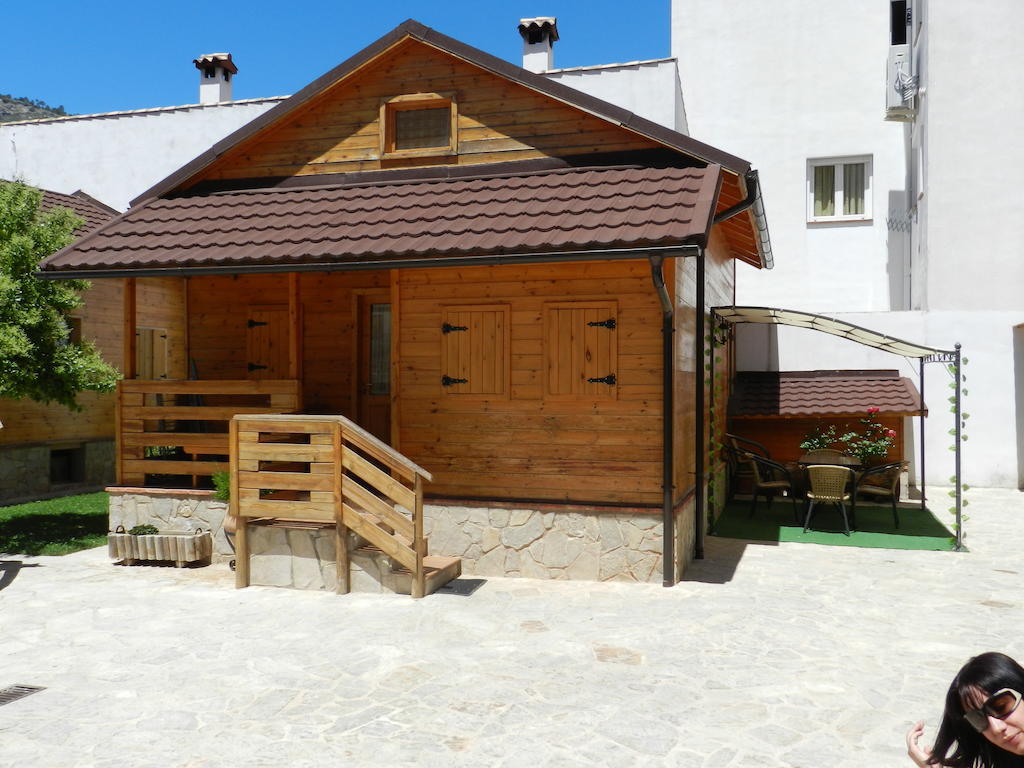 Cabanas De Madera El Rinconcillo Arroyo Frio Pokój zdjęcie