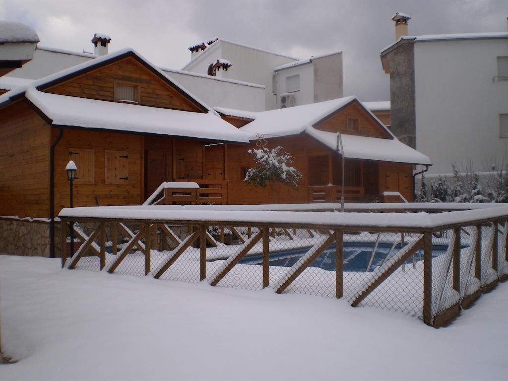 Cabanas De Madera El Rinconcillo Arroyo Frio Pokój zdjęcie