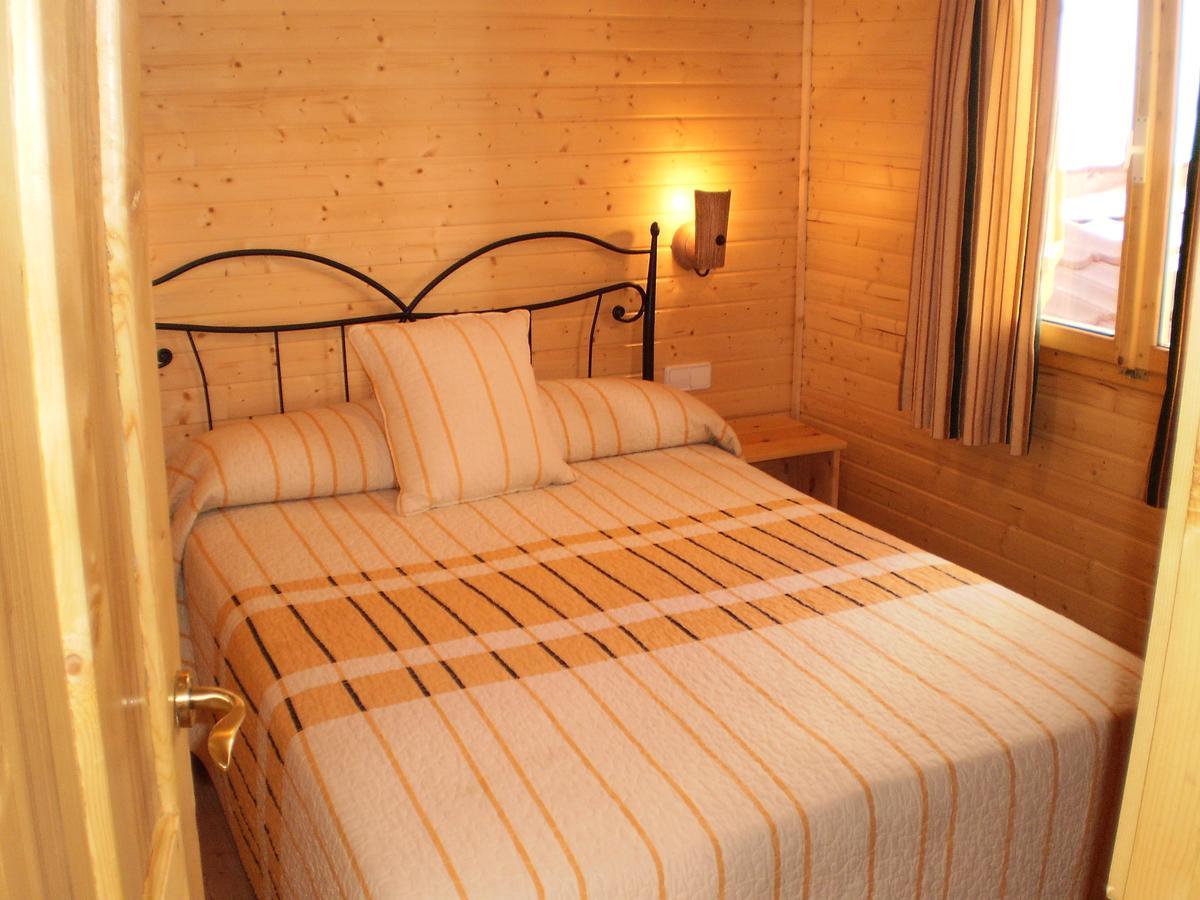 Cabanas De Madera El Rinconcillo Arroyo Frio Zewnętrze zdjęcie