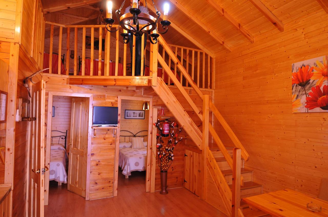 Cabanas De Madera El Rinconcillo Arroyo Frio Zewnętrze zdjęcie