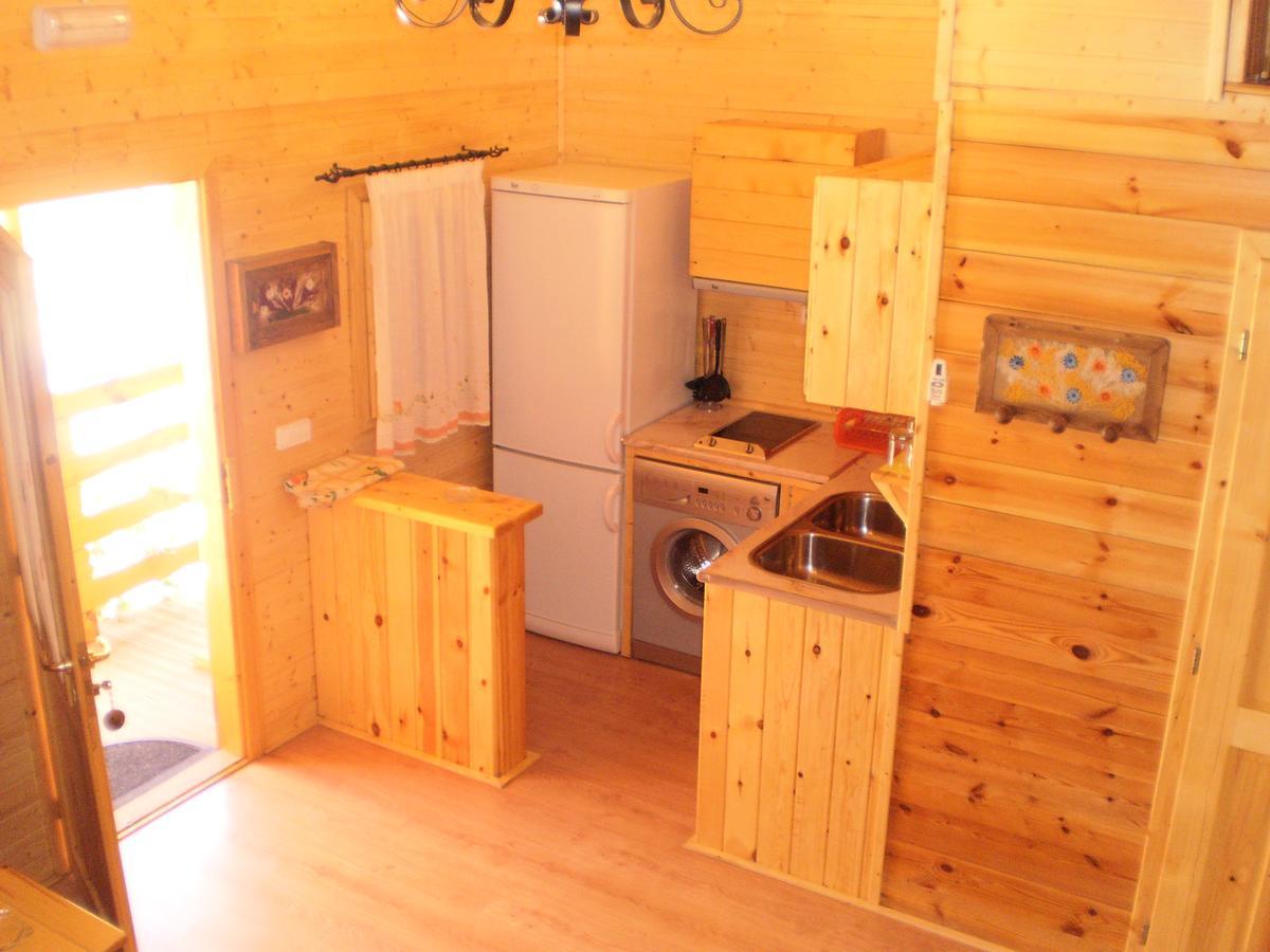 Cabanas De Madera El Rinconcillo Arroyo Frio Zewnętrze zdjęcie