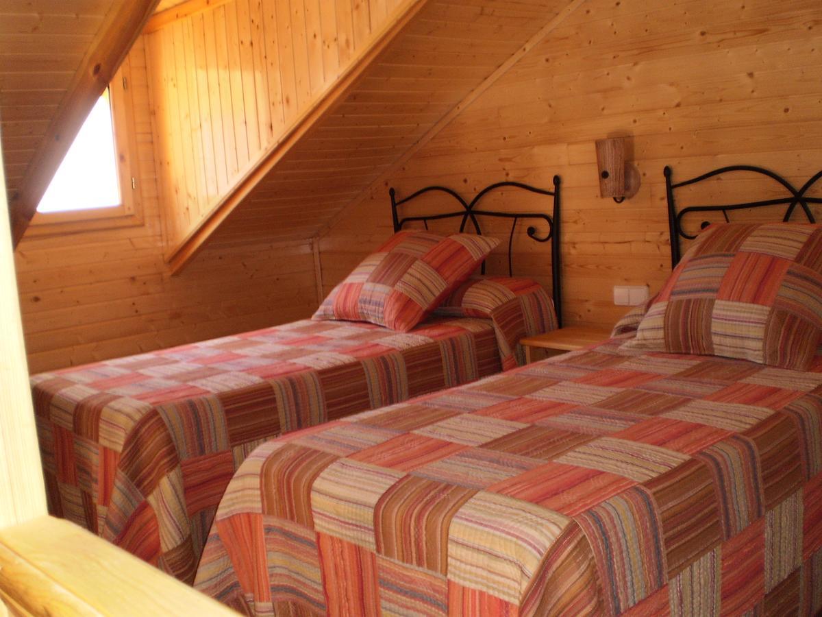 Cabanas De Madera El Rinconcillo Arroyo Frio Zewnętrze zdjęcie